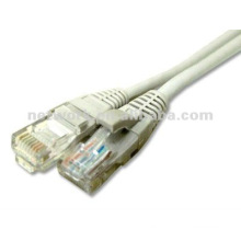 Grey carregado utp 3m cat6 patch cord